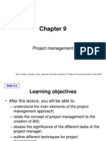 BIS 09 Project Management