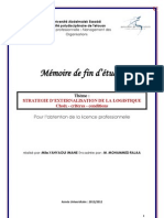 Sujet Sur Les Prestataires Logistique (Rétabli)