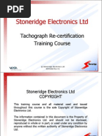 Download DD55468 Rev01 Analog Tacho Recert Training by Gerson Flores SN153723897 doc pdf