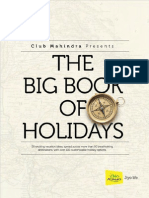 Club Mahindra Big Book of Holidays