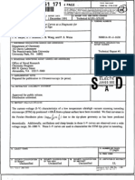 December 1991 Technical 6/l/91-5/31/92: Department of Chemistry