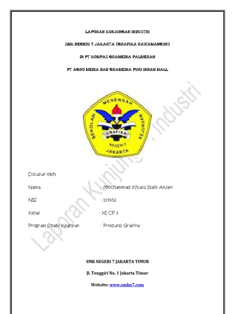 Hasil Kunjungan Industri