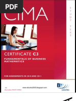 CIMA C03 Study Text