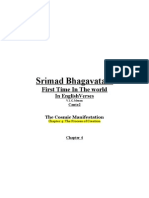 Srimad Bhagavatam Canto 2 English Verses CH 4