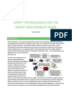 UPnP SmartGrid Whitepaper - November 2011