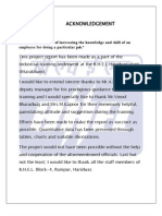 Training Report On Manufactoring Process of 500MW Turbo Generator Stator Bars