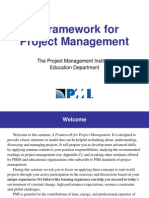 Pm Bok Framework
