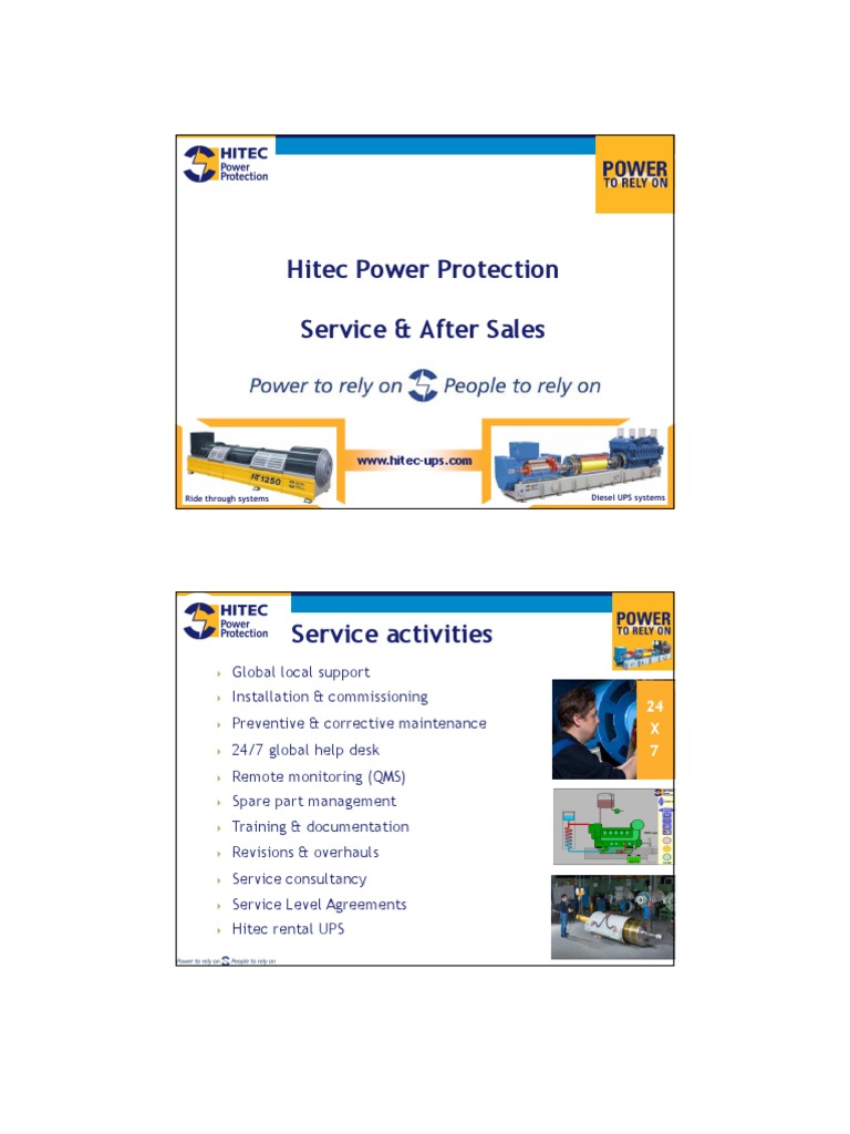 Hitec Service Help Desk Business