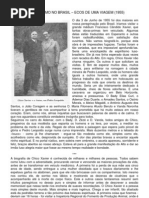 Brasil 1955 - Ecos de Uma Viagem