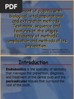 2 Treatment of Pulpitis With Biological, Vital Amputational and Extirpation Methods-1