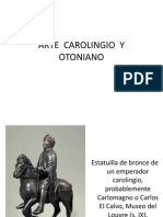 Arte Carolingio y Otoniano 2012-2013