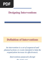 9 - Designing Interventions