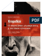 O Princípio Anarquista e Outros Ensaios - Piotr Kropotkin