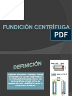 Fundicion Centrifuga-Fundicion Poliestireno Expandido