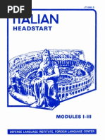 Download Learn Italian - FSI Headstart Course Part 1 by 101_languages SN153747020 doc pdf