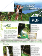 Dominica Hiking Brochure