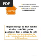 Download Projet dElevage de Poule Pondeuse by Jeystud SN153750223 doc pdf