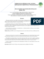 Aplicación de Visión con Labview para la detección de frascos