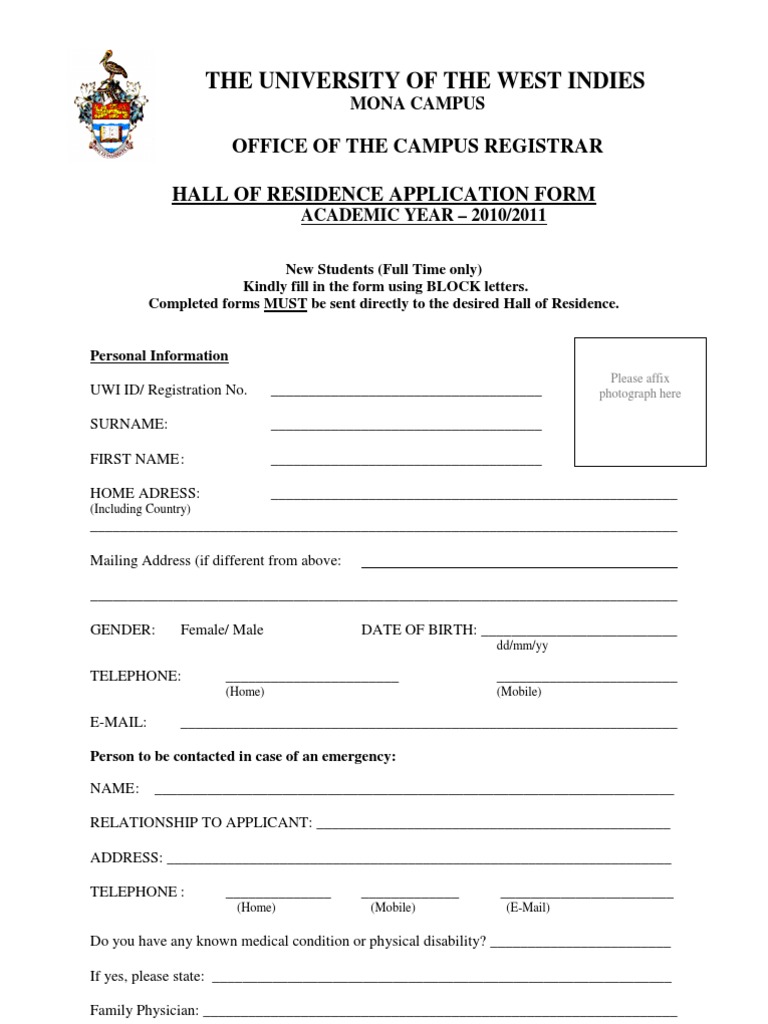 Hall_Application_Form.pdf Dormitory Academia