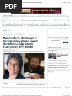 Download Moses Stern Developer in Spring Valley Probe Owed Rockland Judge Sherri Eisenpress Firm 500G by Timothy OConnor SN153751764 doc pdf