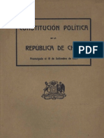 Constitución de 1925