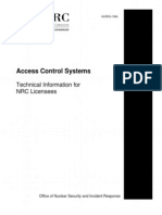 Access Control Systems Handbook