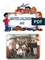 Calendarul Apei 2012