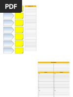 7 habits weekly planner clean template