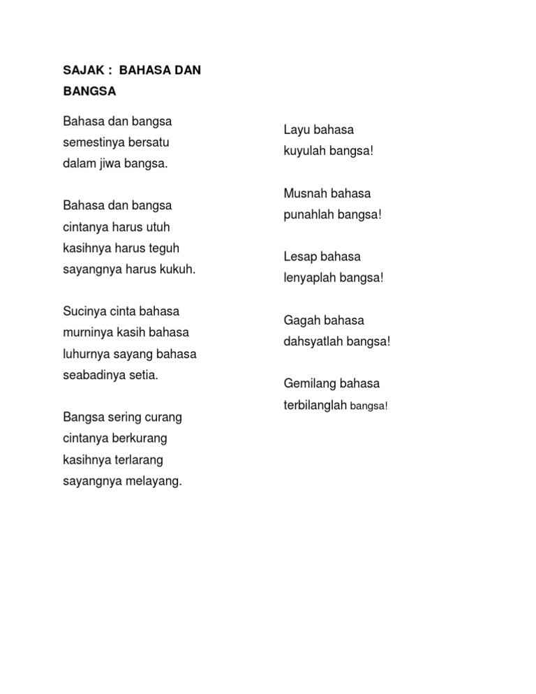 Sajak Pdf