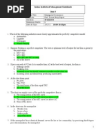 ME Quiz 3 MCQs