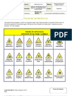 SEÑALES DE ADVERTENCIA 1