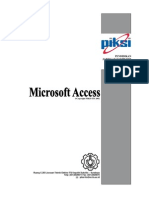 Microsoft Access 2002