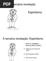 A Terceira Revelação - Atividades