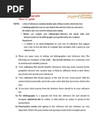 Reference Bibliography Guide