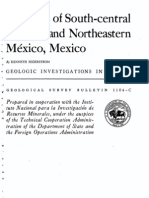 Segestrom (1962) - Geology of S Central Hidalgo N' NE Mexico