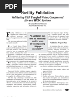 Facility Validation