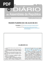 Projectos de Lei (BE/PEV) sobre espectáculos tauromáquicos