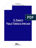 Terencio Africano - El Eunuco (Teatro)