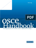 OSCE Handbook