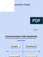 Communication Styles