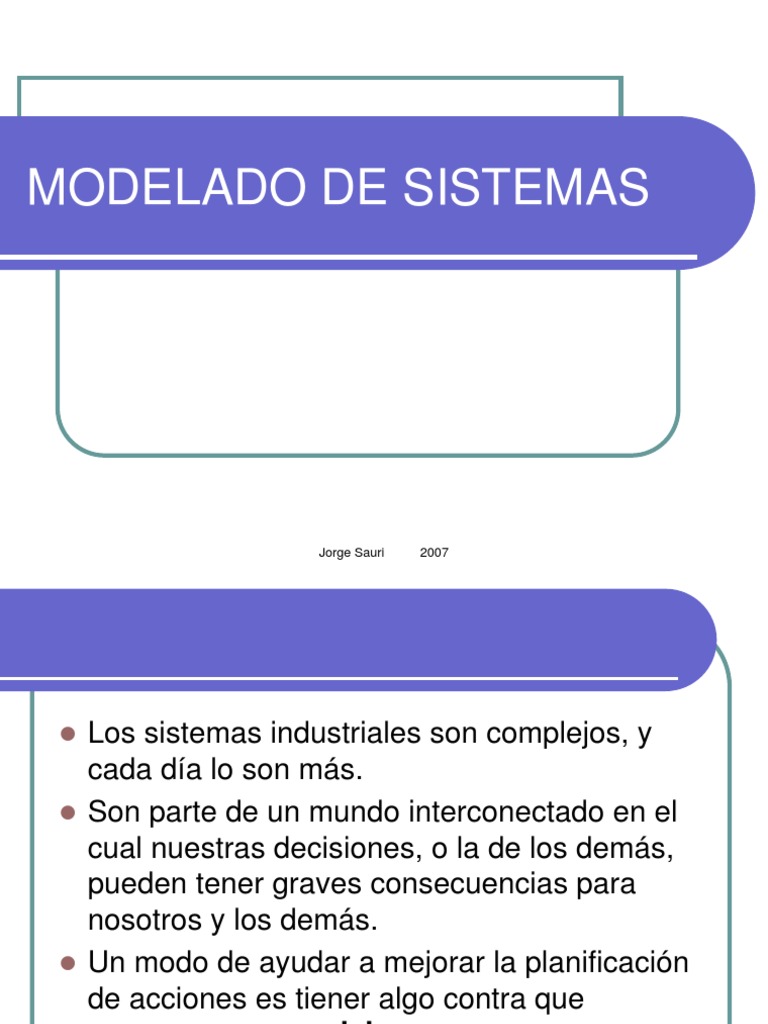 MODELADODESISTEMAS.ppt Simulación Estocástico