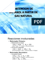 Presentaciónmetanol