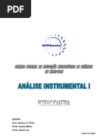 Apostila de Potenciometria 2004
