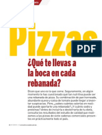 PIZZAS (Revista Del Consumidor)