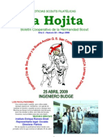 La hojita Año 2 Numero 23 Mayo