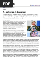 Página_12 __ El país __ No es tiempo de Descansar