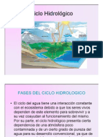 Ciclo Hidrológico