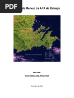 Plano de Manejo Apa Cairucu