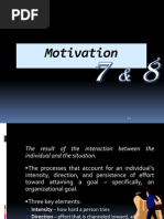 Motivation