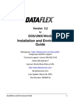 DataFlex 3.2 Installation and Environment Guide